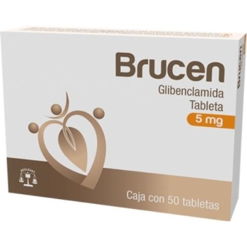 BRUCEN (GLIBENCLAMIDA) 5MG 50 TABLETS