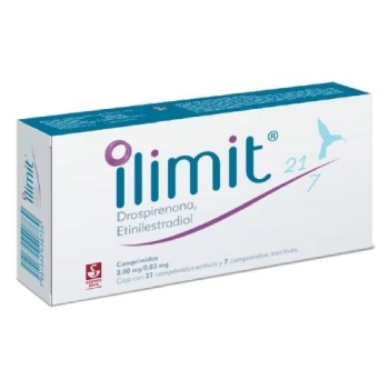 ILIMIT (DROSPIRENONA, ETINILESTRADIOL) 3MG/0.03MG) 28 COMPRIMIDOS