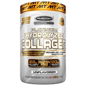 PLATINUM HYDROLIZED COLLAGEN (COLAGENO/PROTEINA) 22G/20G POLVO