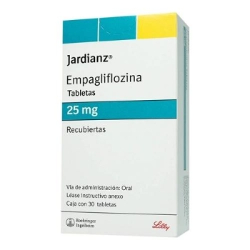 JARDIANZ (EMPAGLIFLOZINA) 25MG 30 TABLETAS