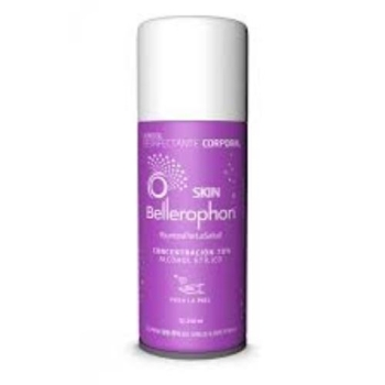 SKIN BELLEROPHON (ALCOHOL ETILICO, PROPELENTES, GLICERINA) 250ML SPRAY