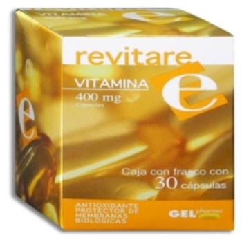 REVITARE (VITAMIN E) 400MG 30 CAPSULES