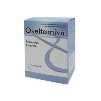 OSELTAMIVIR SUSPENSION EN POLVO 6MG/ML   360MG