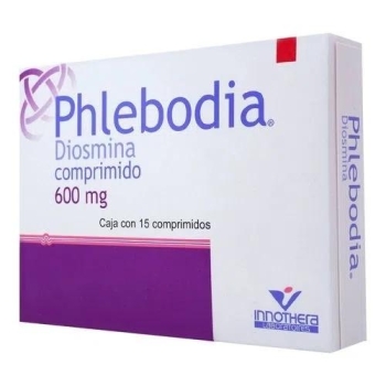 PHLEBODIA (DIOSMIN) 600MG 15TAB