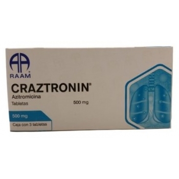 ZITHROMAX (AZITHROMYCIN) 3TAB 500MG