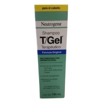 T/GEL NEUTROGENA (NEUTAR COAL TAR EXTRACT) 130ML BOTTLE