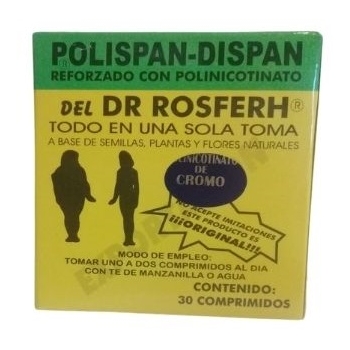 POLISPAN-DISPAN 30 TABLETS - Farmacia Del Niño - PHARMACY ONLINE