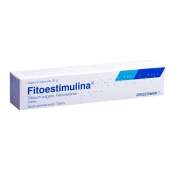 FITOESTIMULINA (EXTRACTO ACUOSO DE TRITICUM VULGARE, FENOXIETANOL) TUBO CON 30 G