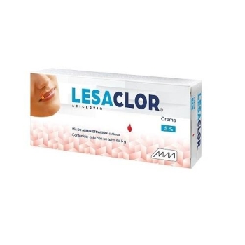 LESACLOR (ACICLOVIR) 5G CREMA