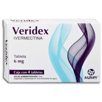 VERIDEX (IVERMECTIN) 4TAB 6MG