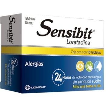 SENSIBIT (LORATADINE) 10MG 10 TABLETS