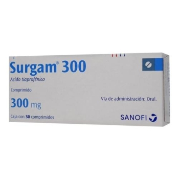 SURGAM ( ACIDO TIAPROFENICO) 300MG 30 COMPRIMIDOS