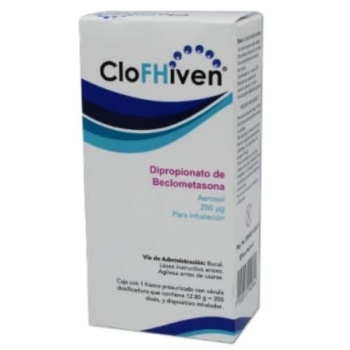 CLOFHIVEN (BECLOMETASONE DIPROPIONATE) 12.80G 200 DOSE