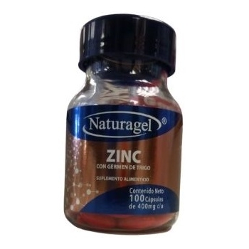 ZINC (ZINC) 400 MG 100 CAPSULES