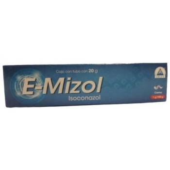 E-MIZOL (ISOCONAZOL) 1G TUBO CON 20G