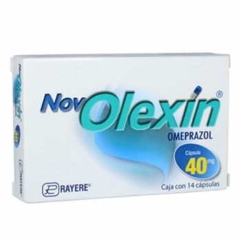 NOVOLEXIN (OMEPRAZOL) 40MG 14 CAPSULAS