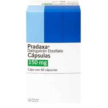 PRADAXA (DABIGATRAN ETEXILATO) 150MG 60 CAPSULAS