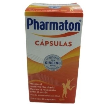 PHARMATON CON 30 CAPSULAS