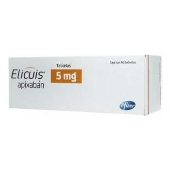 ELICUIS (APIXABAN) 5 MG 60 TABLETS