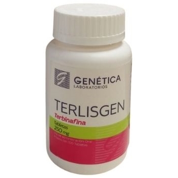 TERLISGEN (TERBINAFINA) 250 MG 100 TABLETAS