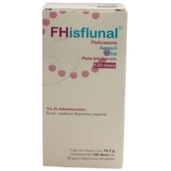 FHISFLUNAL (FLUTICASONA) 50UG 120 DOSIS -