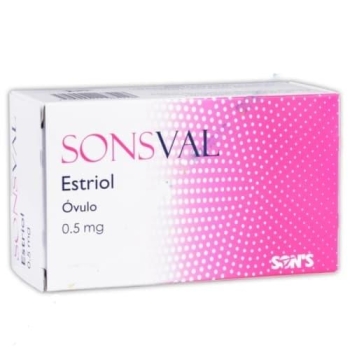 SONSVAL (ESTRIOL) 0.5MG 15 OVULES