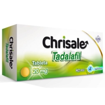 CHRISALE (TADALAFIL) 20MG 4TAB