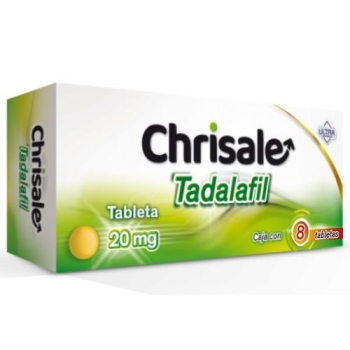 CHRISALE (TADALAFIL) 20MG 8 TABLETS