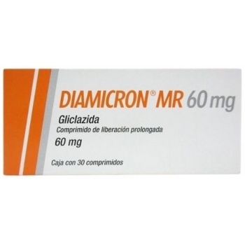 DIAMICRON MR (GLYCLAZIDE) 60 MG 30 TABLETS