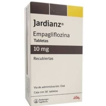 JARDIANZ (EMPAGLIFLOZINA) 10MG  30 TABLETAS