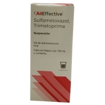 SULFAMETOXAZOL. TRIMETOPRIMA (SULFAMETOXAZOLE, TRIMETOPRIMA) 4G/.800G 120 ML SUSPENSION