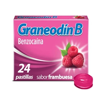 GRANEODIN-B (BENZOCAINE) 10MG 24 TABLETS