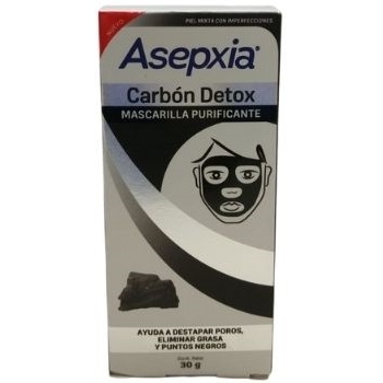 ASEPXIA CARBON DETOX PURIFYING MASK 30G