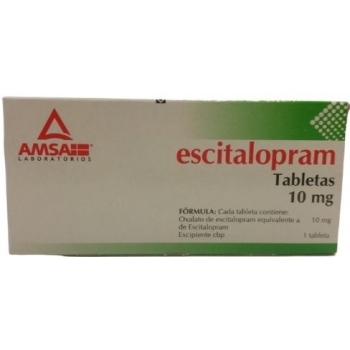 ESCITALOPRAM (ESCITALOPRAM) 10MG 28 TABLETS