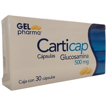 CARTICAP (GLUCOSAMINE) 500MG 30 CAPSULES