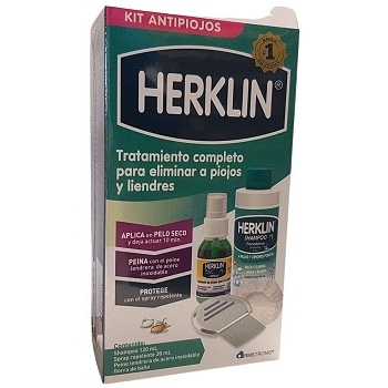 HERKLIN ANTI-LICE KIT