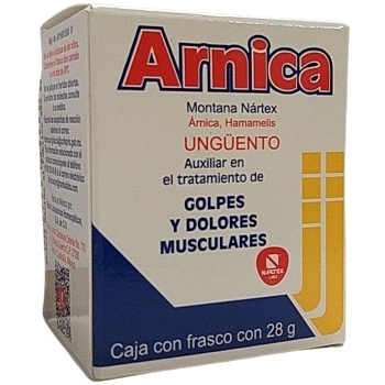 ARNICA (ARNICA HAMAMELIS) 28G FRASCO