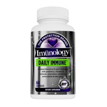 IMUNOLOGY DAILY IMMUNE 60 CAPSULAS