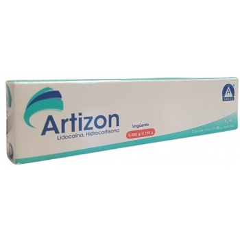 ARTIZON (LIDOCAINE, HYDROCORTISONE) 5G/0.250G OINTMEN 20G