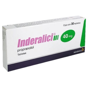 INDERALICI (PROPRANOLOL) 40MG 30TAB