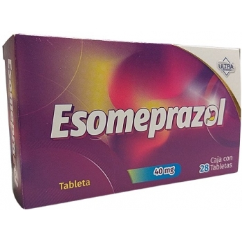 ESOMEPRAZOL (ESOMEPRAZOL) 40MG 28TABLETAS