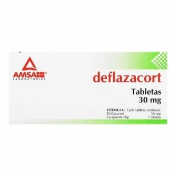 DEFLAZACORT (DEFLAZACORT) 30MG 10 TABLETS