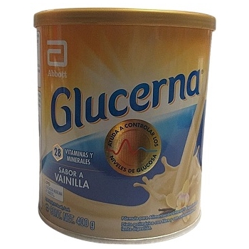 GLUCERNA (28 VITAMINS AND MINERALS) 400G VANILLA FLAVOR POWDER