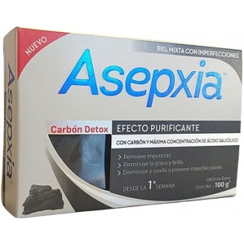 ASEPXIA CARBON DETOX MIXED SKIN SOAP BAR 100G