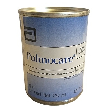 PULMOCARE VANILLA FLAVOR DRINK 237ML