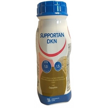 SUPPORTAN DKN FORMULA FOR SPECIALIZED FEEDING CAPPUCCINO FLAVOR 200ML BOTTLE