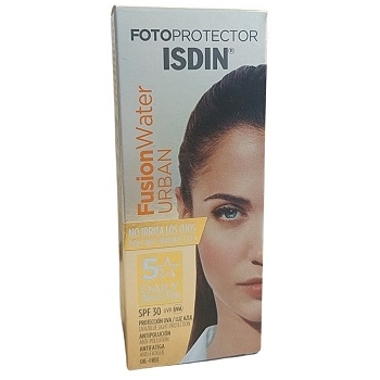 FOTOPROTECTOR ISDIN FUSION WATER URBAN (SPF 30) 50 ML