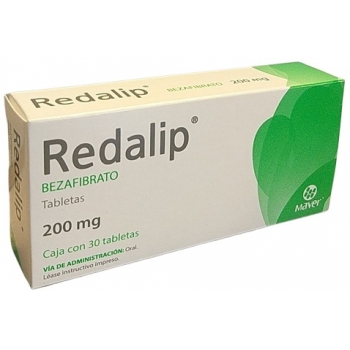 REDALIP (BEZAFIBRATO) 200MG 30 TABLETS