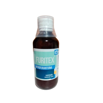 FURITEX (NITROFURANTHINE) 0.5G BOTTLE WHIT 120 ML. - This product is available only to customers within Mexico