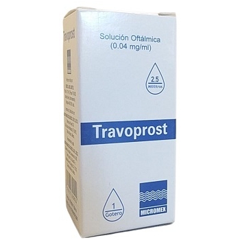 TRAVOPROST (TRAVOPROST) 0.04MG/ML  FRASCO GOTERO CON 2.5 ML